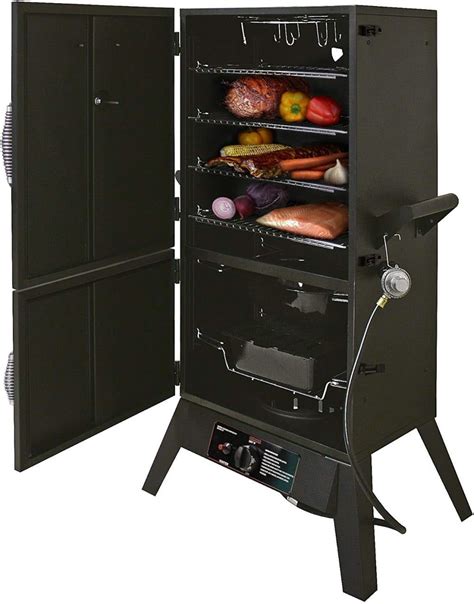 gas meat smoker